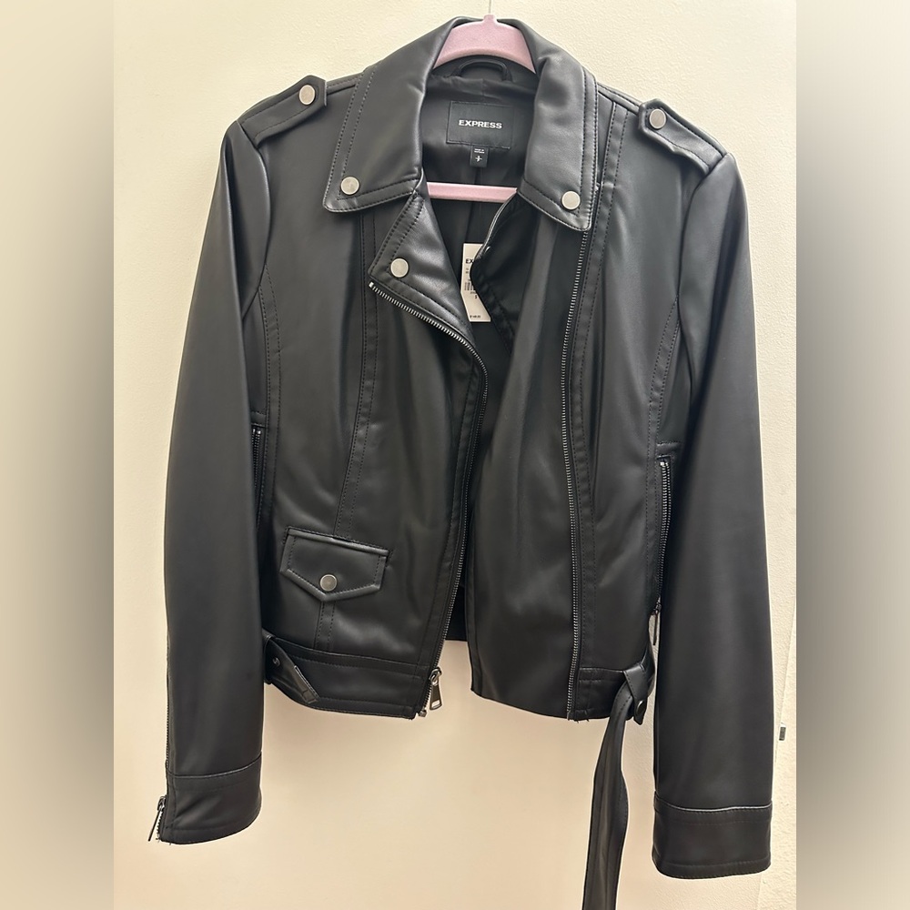 Express moto jacket